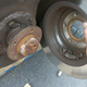Illustration for article titled Lookie at my e-brake! (or whats left of it)